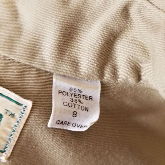 Vintage LL BEAN Collard shirt dress - Picture 13 of 14